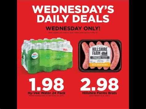 hy-vee deals wednesday